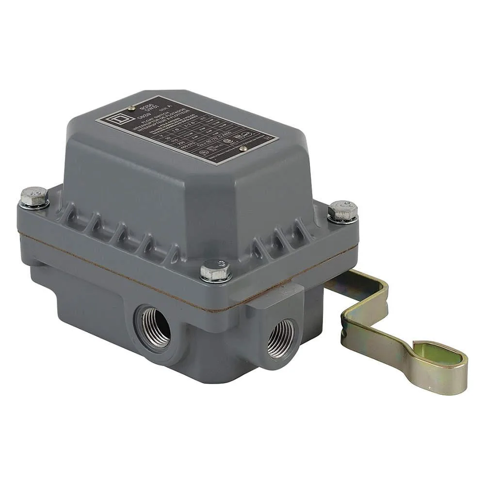 Square D liquid level switch, aluminium body, stainless float, open tank mount