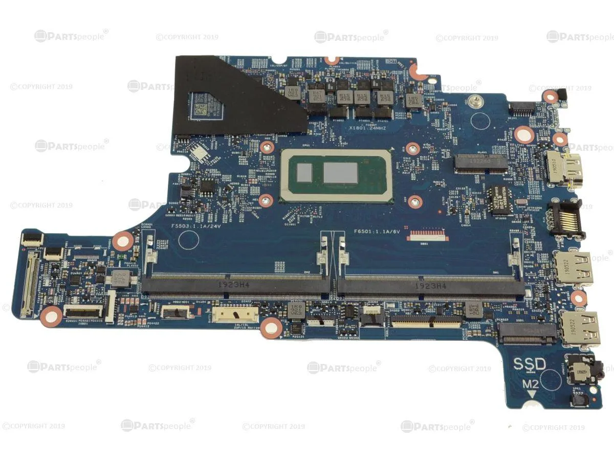 DELL DELL Inspiron 5584 Intel Motherboard Core i7-8565U 1.8GHz 6DHRW — product photo