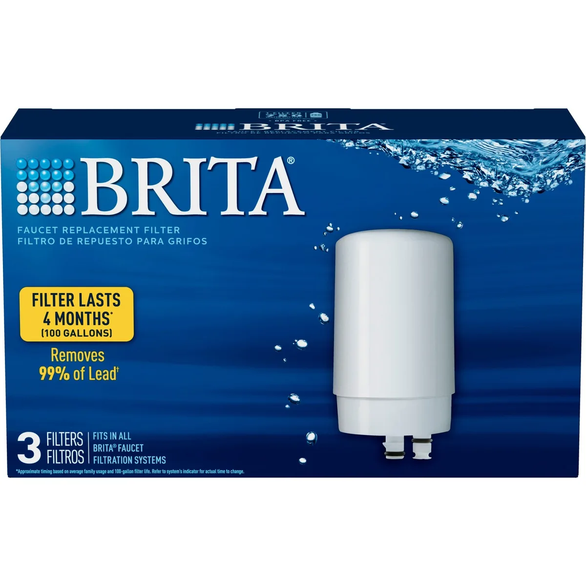 Clorox Clorox Brita On Tap Replacement Filters 36309CT 6 / Carton — product photo