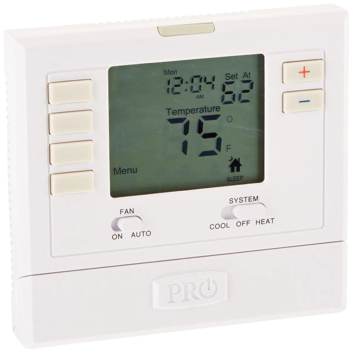  PRO1 IAQ T705 smart thermostat single stage 1 heat 1 cool 5/1/1 programmable — product photo