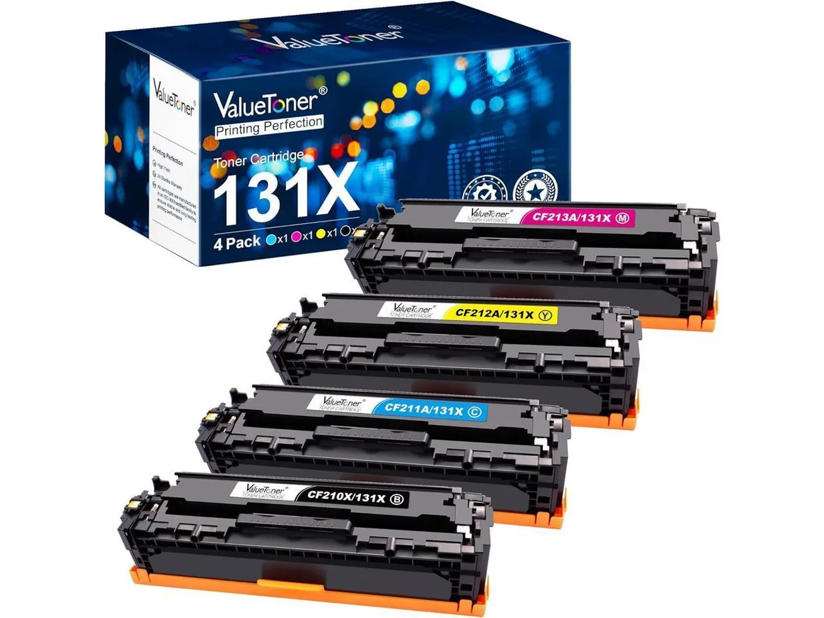 V4ink V4ink 131X 4-pack toner cartridge black cyan magenta yellow — product photo