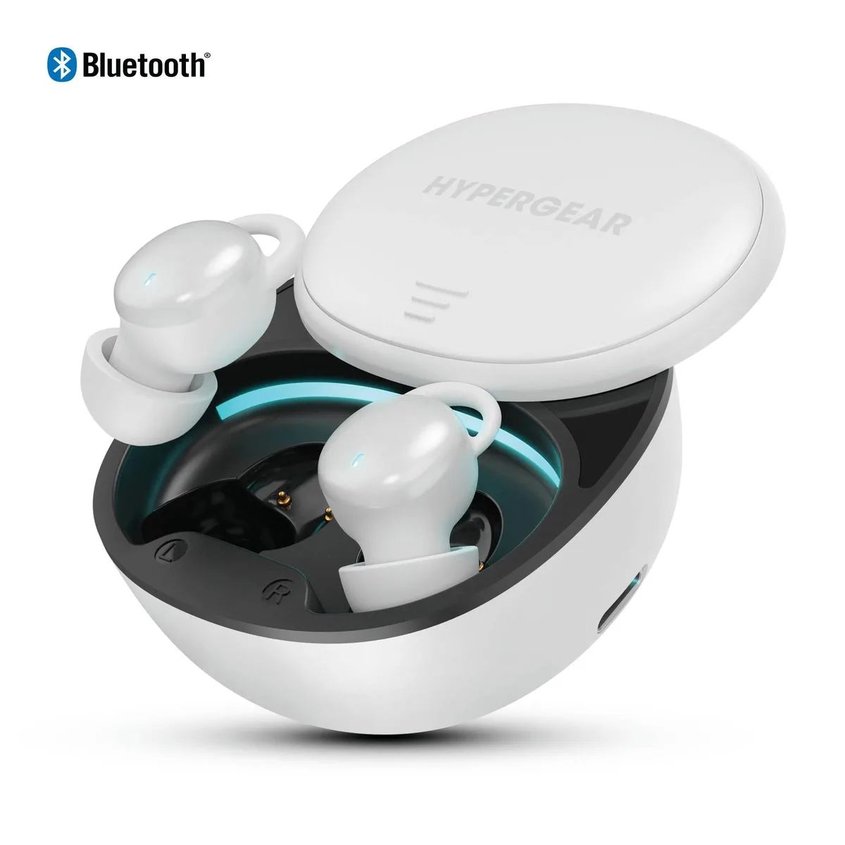 HyperGear HyperGear SleepEEZ Mini True Wireless Earbuds White 16106 — product photo