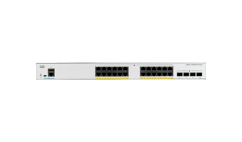 EVESKY EVESKY C1000-24P-4G-L network switch 24 ports PoE+ 195 W 4 SFP uplink 1.7 inch rack-mountable managed — product photo