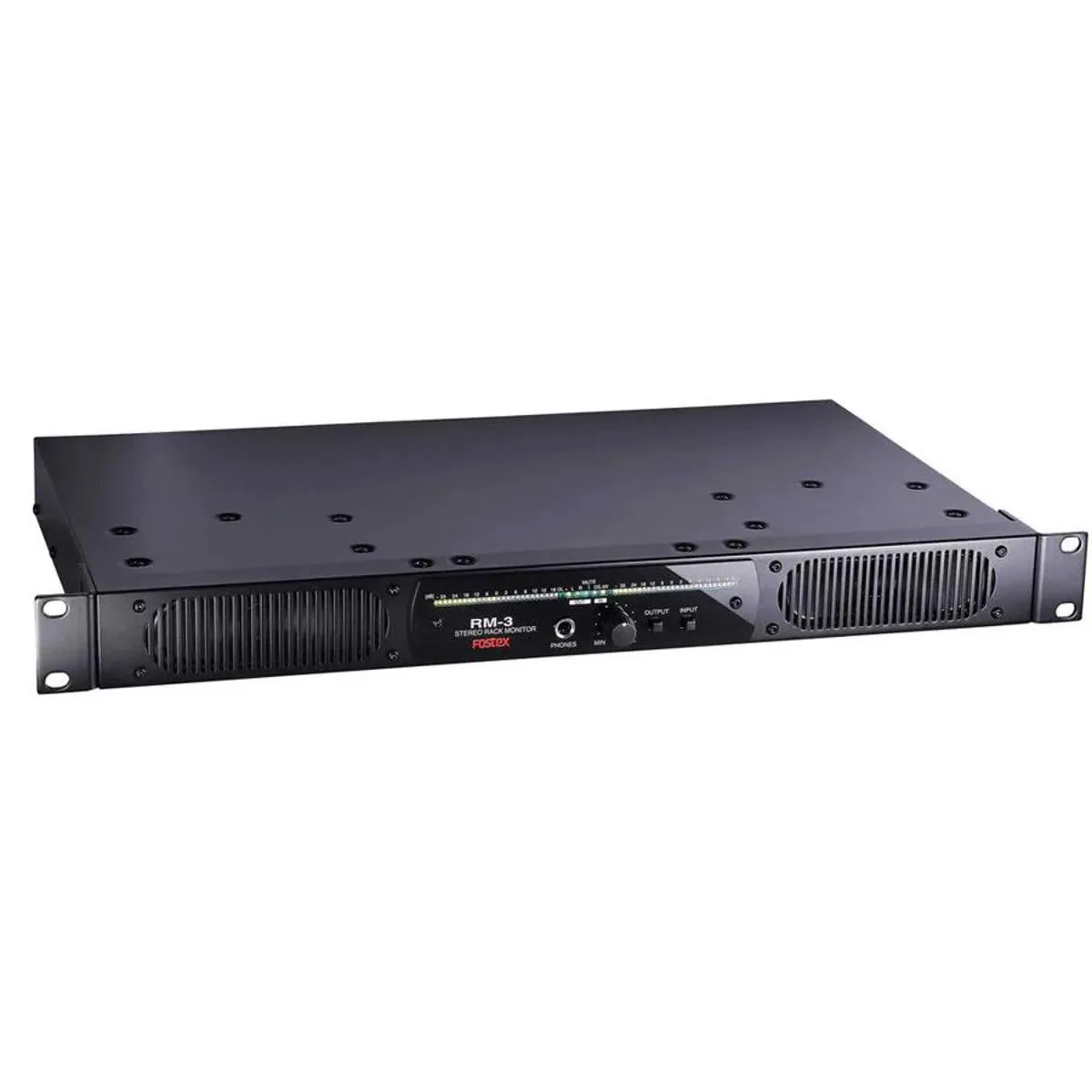 Fostex Fostex RM-3 20W 1U Rack Mount Stereo Monitor Speaker System 200Hz-20kHz — product photo
