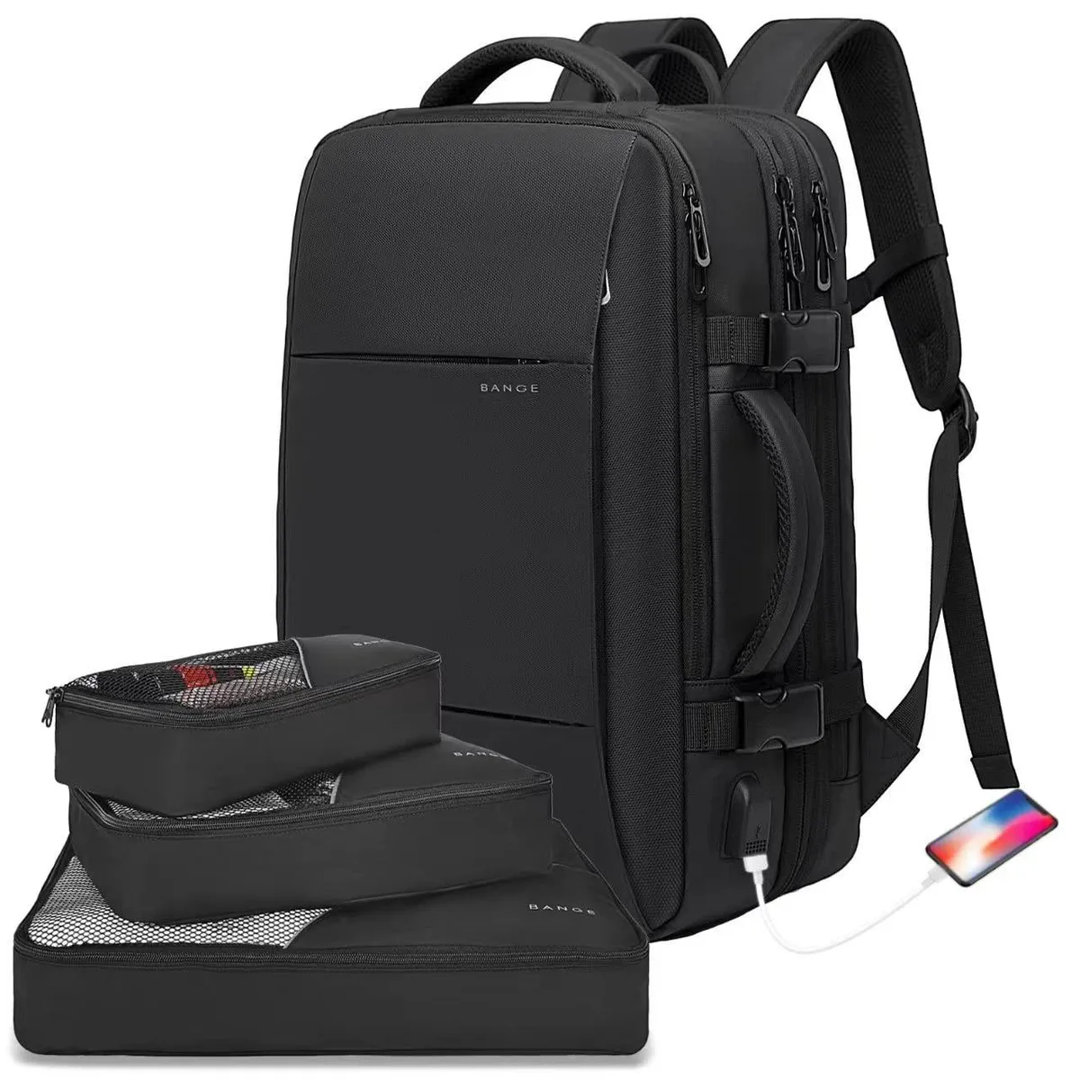 GSM Outdoors GSM Outdoors 2 in 1 Accessory 17.3 inch 22L 35L Expandable Backpack — product photo