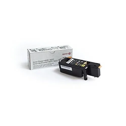 XEROX XEROX 106R02758 Yellow Toner Cartridge 1000 Pages — product photo