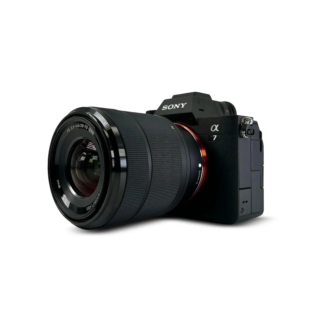 Sony Sony Alpha A7 IV 33MP Full-Frame Mirrorless Camera with 28-70mm Lens — product photo