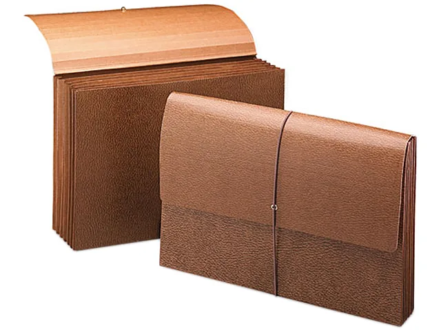 Smead Smead 72375 Expanding Partition Wallet 5.25" 6 Section Legal Size Redrope — product photo