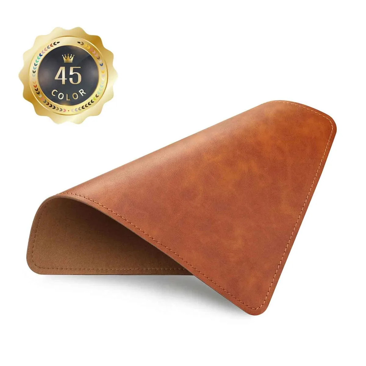  Besezx Mouse Pad 8x11 Inch Caramel Brown — product photo