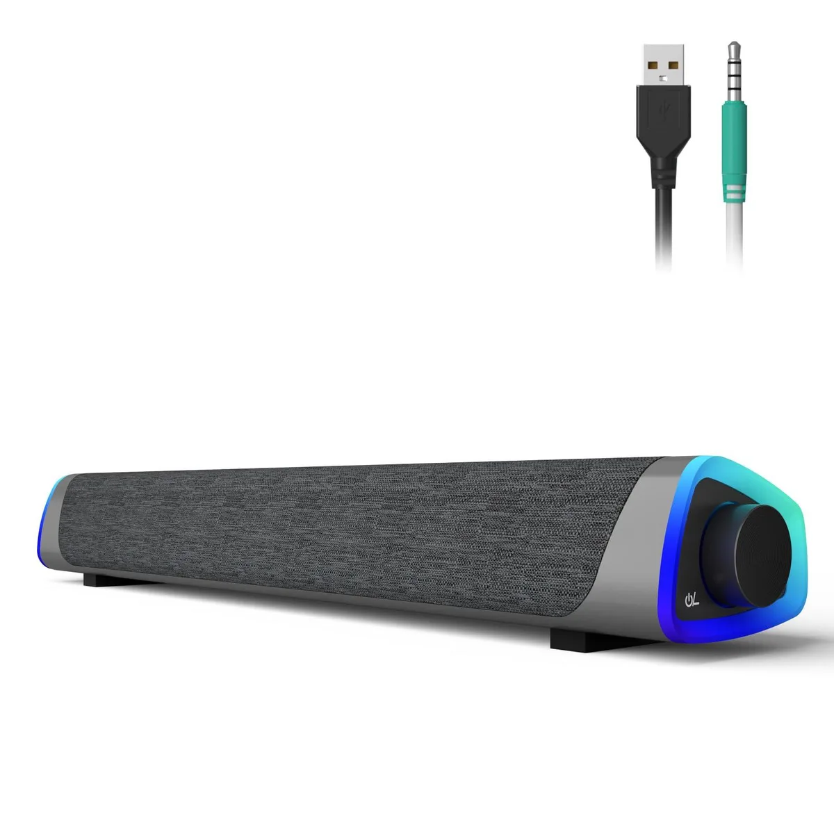  SOULION R30 2.0 Soundbar 6 W Gray USB 3.5 mm — product photo