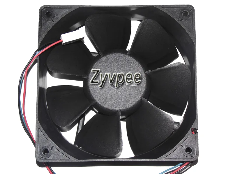 Zyvpee Zyvpee WFB1212ME 12038 120mm 38mm 3 Pin Ball Bearing Case Fan — product photo
