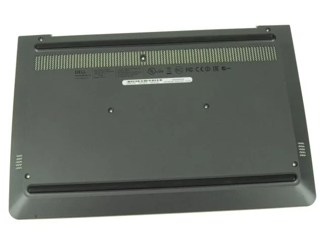 Dell Chromebook 11 base bottom assembly with rubber feet