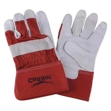 Condor CONDOR 2MDE1 Goatskin Leather Gloves Safety Cuff Wing Thumb — product photo