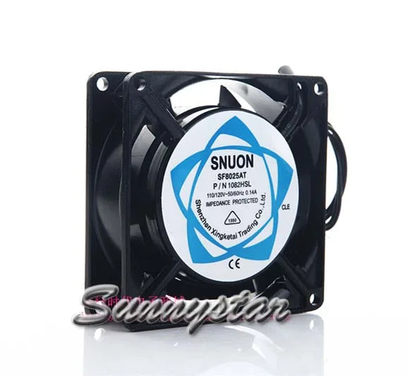 OEM Industries OEM Industries SF8025AT 80mm Ball Bearing Fan 3000-3499rpm 35-40dBA 2-Wire — product photo