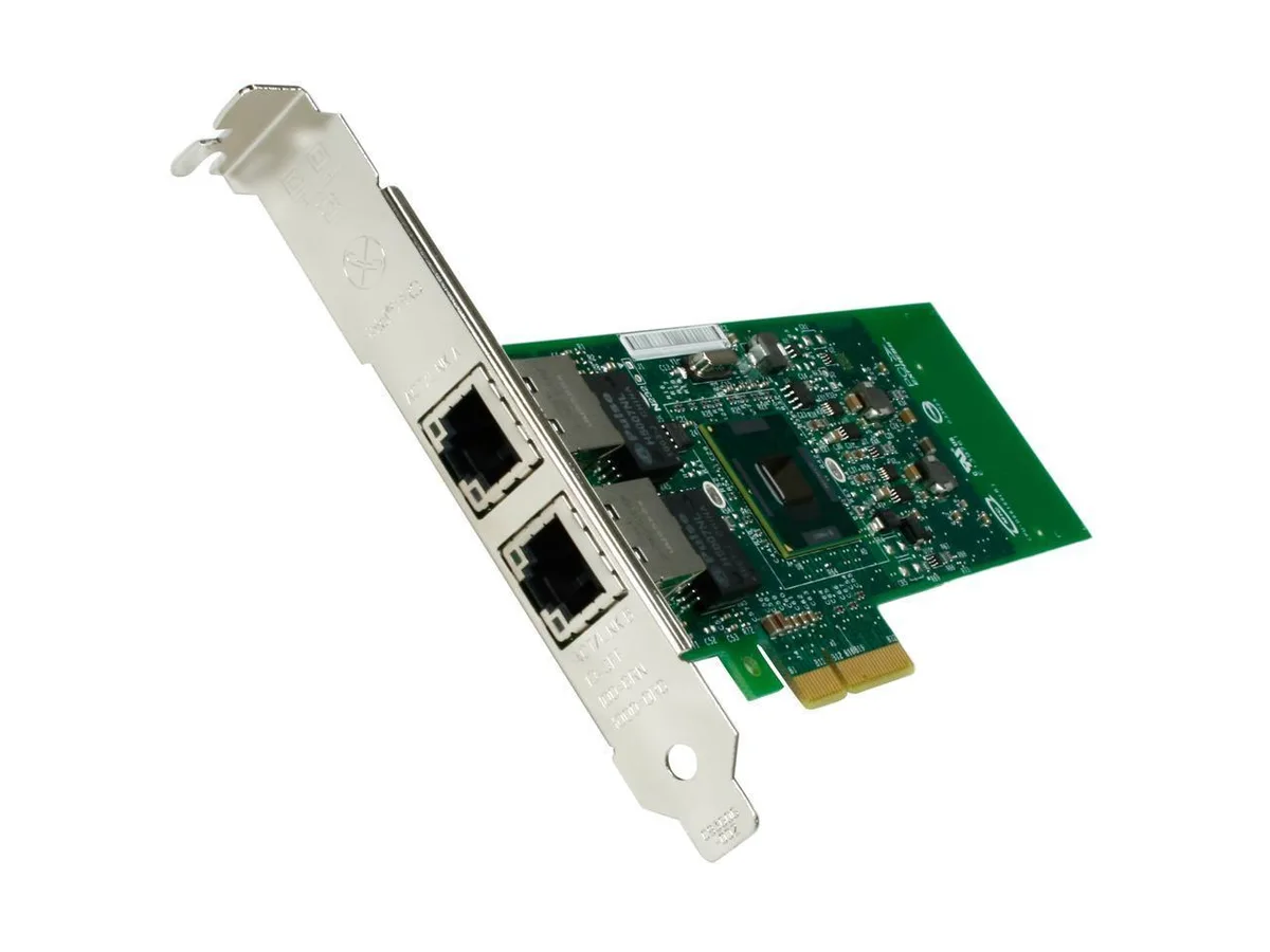 Intel Intel E1G42ETBLK dual-port Gigabit network card — product photo