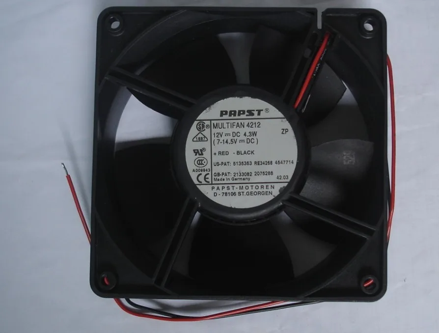 OEM Industries OEM Industries MULTIFAN 4212 120mm CPU cooler — product photo