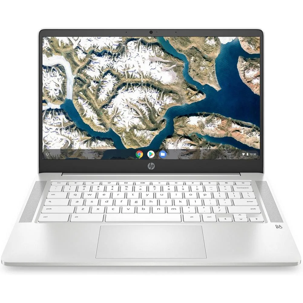 HP HP Chromebook 14a-na0020nr 14" 4GB 32GB eMMC Silver — product photo