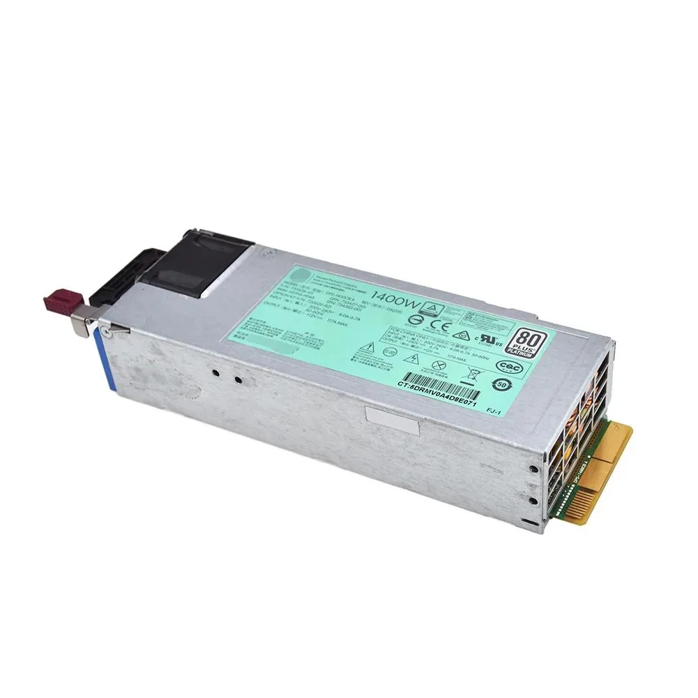 WMtec WMtec 1400W server power supply 720620-B21 733428-401 733427-001 — product photo