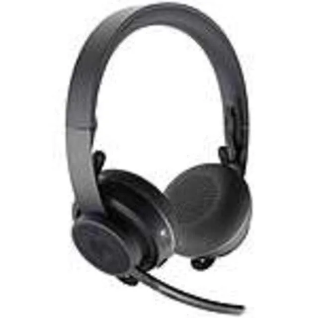 Logitech Logitech 981-000913 Zone Wireless Plus Headset Graphite — product photo