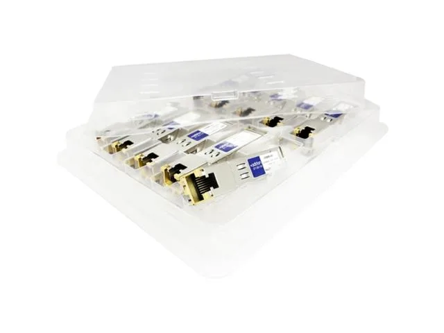 AddOn AddOn GLC-T-AO-10PK 10-pack 1000Base-TX SFP transceiver — product photo