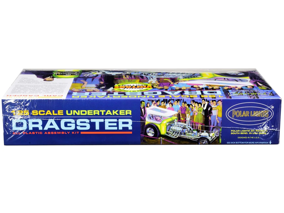 Polar Lights Polar Lights Undertaker Dragster Carl Casper 1/25 Scale Model Kit — product photo