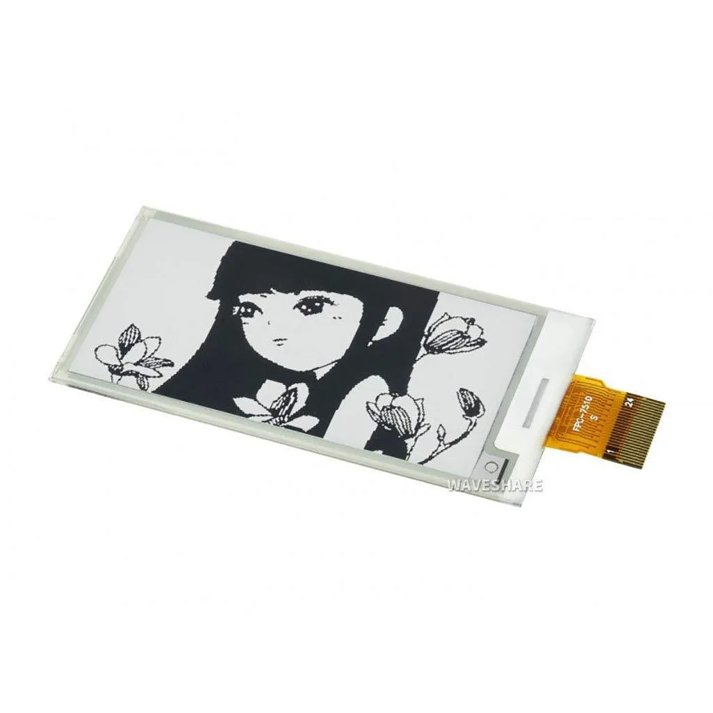 LORDWORLD LORDWORLD 2.66inch E-Paper Raw Display 296×152 development board — product photo