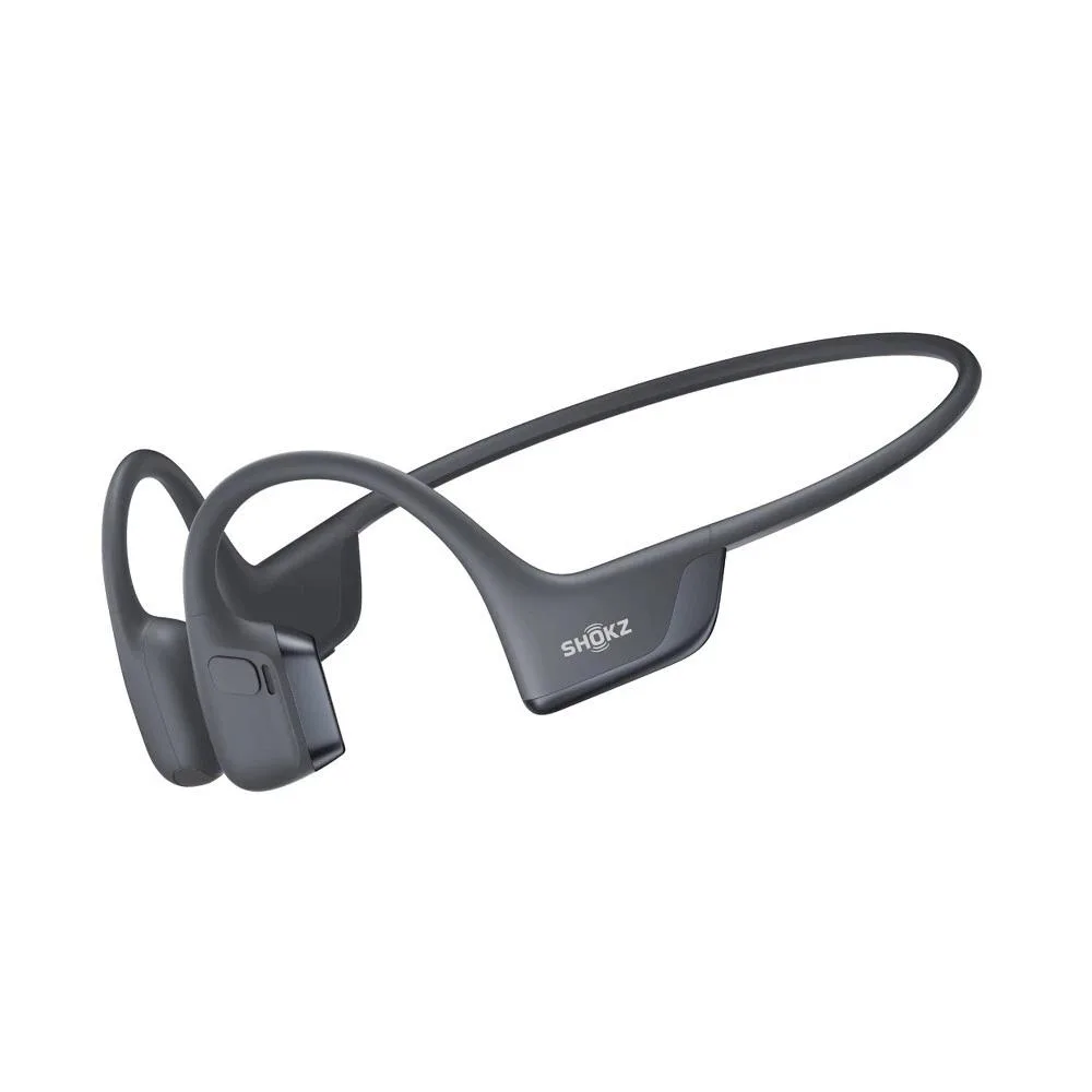 SHOKZ SHOKZ OpenRun Pro 2 Bone Conduction Sports Headphones Black — product photo