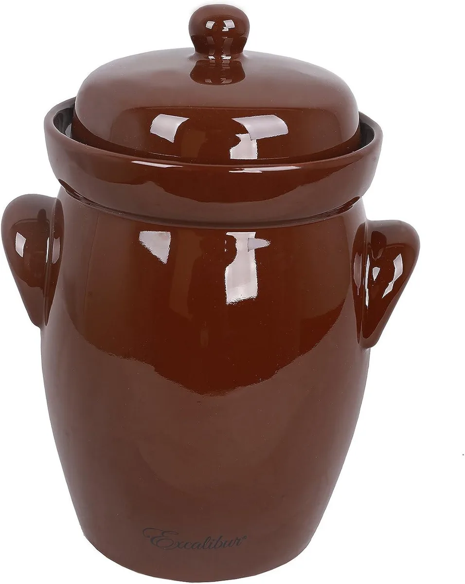 Excalibur Excalibur 5 Litre Fermenting Crock Pot — product photo