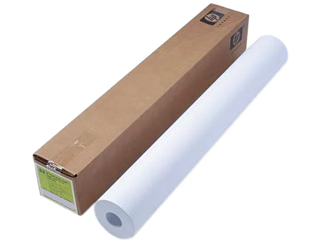 HP HP C6810A Bright White Inkjet Paper 36" x 300' 1 Roll — product photo