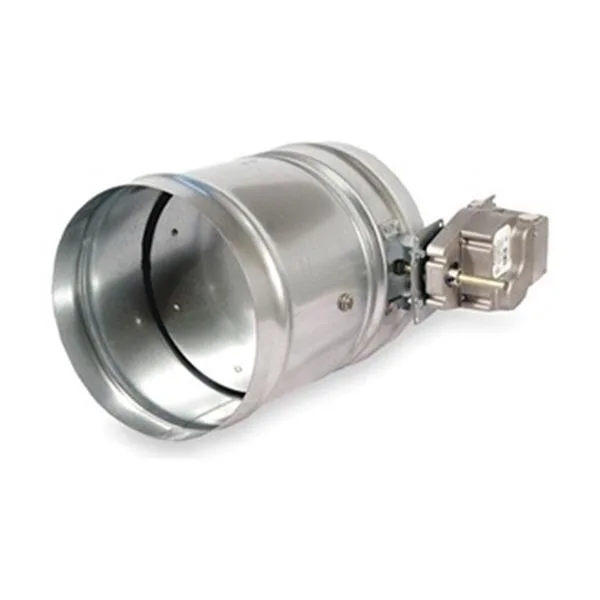 Dayton Dayton 3HGL5 Round Fire/Smoke Damper 8 in 350°F 120V AC — product photo