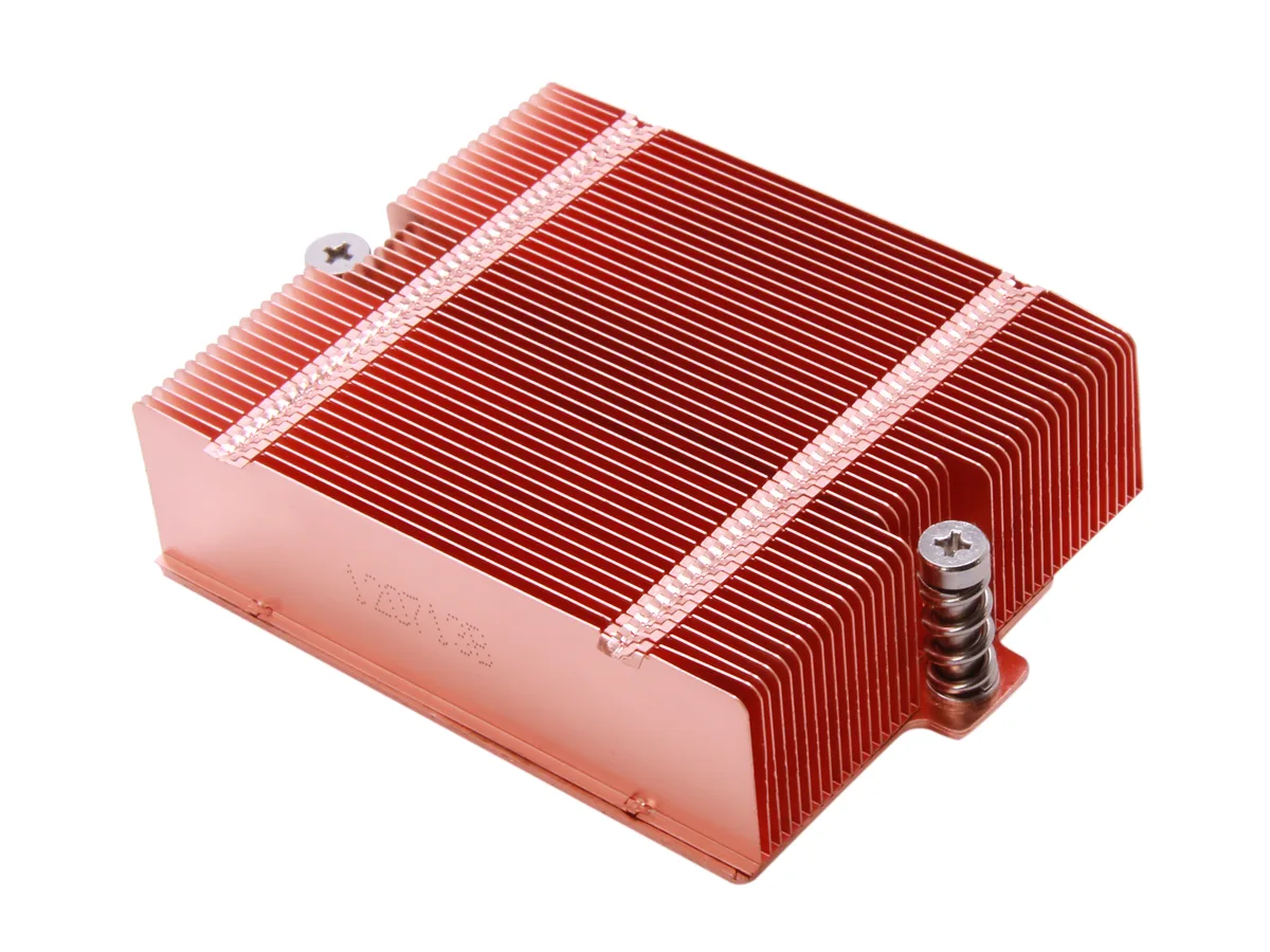 Dynatron Dynatron T319 CPU cooler copper vapor chamber 5.25x3.5x1.50in — product photo