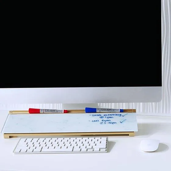 Quartet Quartet GDP186M Glass Dry-Erase Board 6 x 18 in — product photo