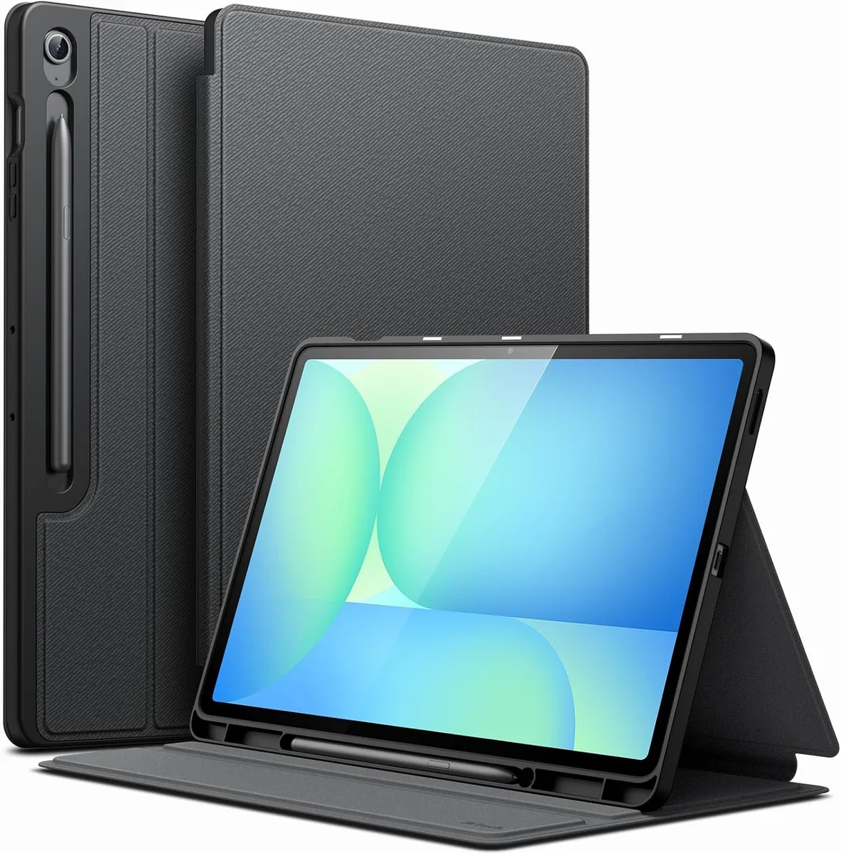 Kootion Kootion Case for Galaxy Tab S10 FE Plus 13.1-Inch Black — product photo