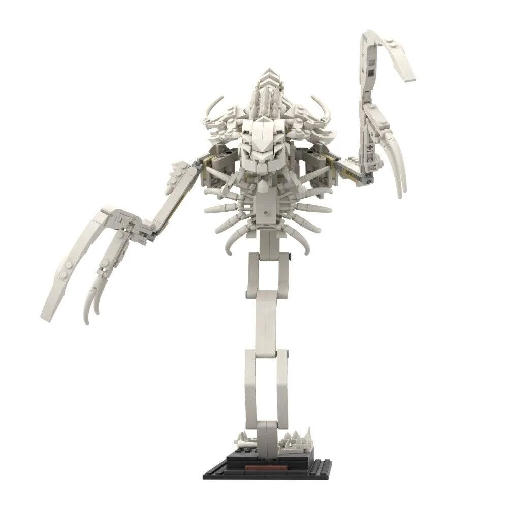 ZITIANYOUBUILD ZITIANYOUBUILD Hydralisk Game Monster 592 Pieces MOC — product photo