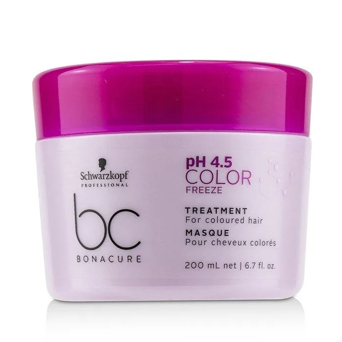Schwarzkopf Schwarzkopf BC Bonacure pH 4.5 Color Freeze Treatment 200ml hair care — product photo
