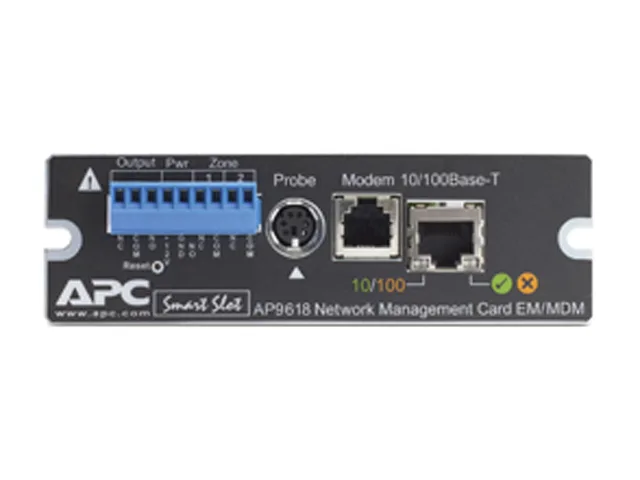 APC APC AP9618 UPS Network Management Card accessory — product photo