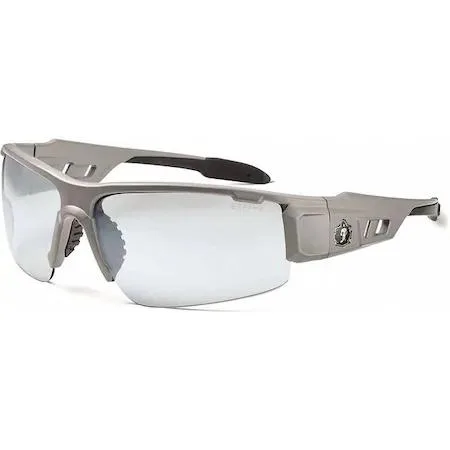 Ergodyne Ergodyne DAGR Safety Glasses Indoor/Outdoor Lens Gray Frame — product photo