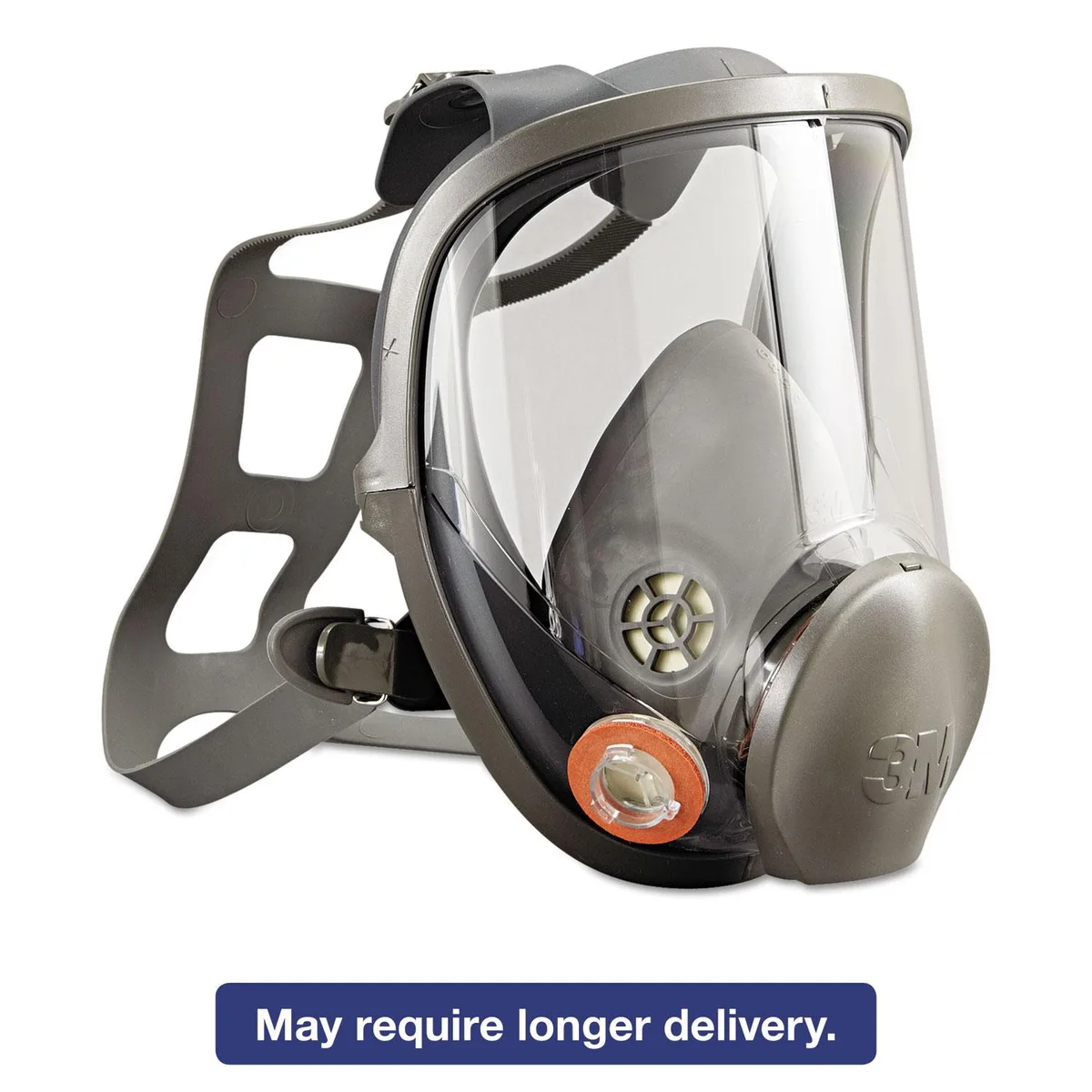 3M 3M MMM6900 6000 Series Full Facepiece Respirator — product photo