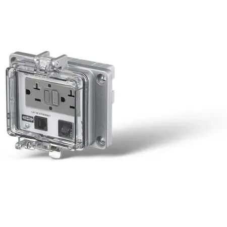 Hubbell Incorporated Hubbell Incorporated PR205EB Access Port Power Data NEMA 12/4 — product photo