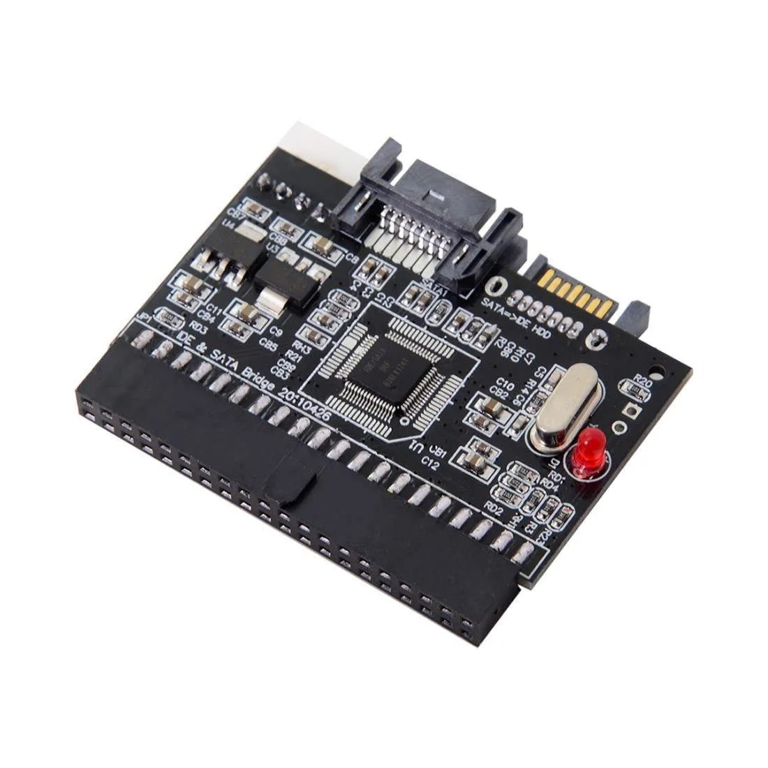 LORDWORLD LORDWORLD IDE 100/133 PATA to Dual SATA 7PIN Adapter — product photo