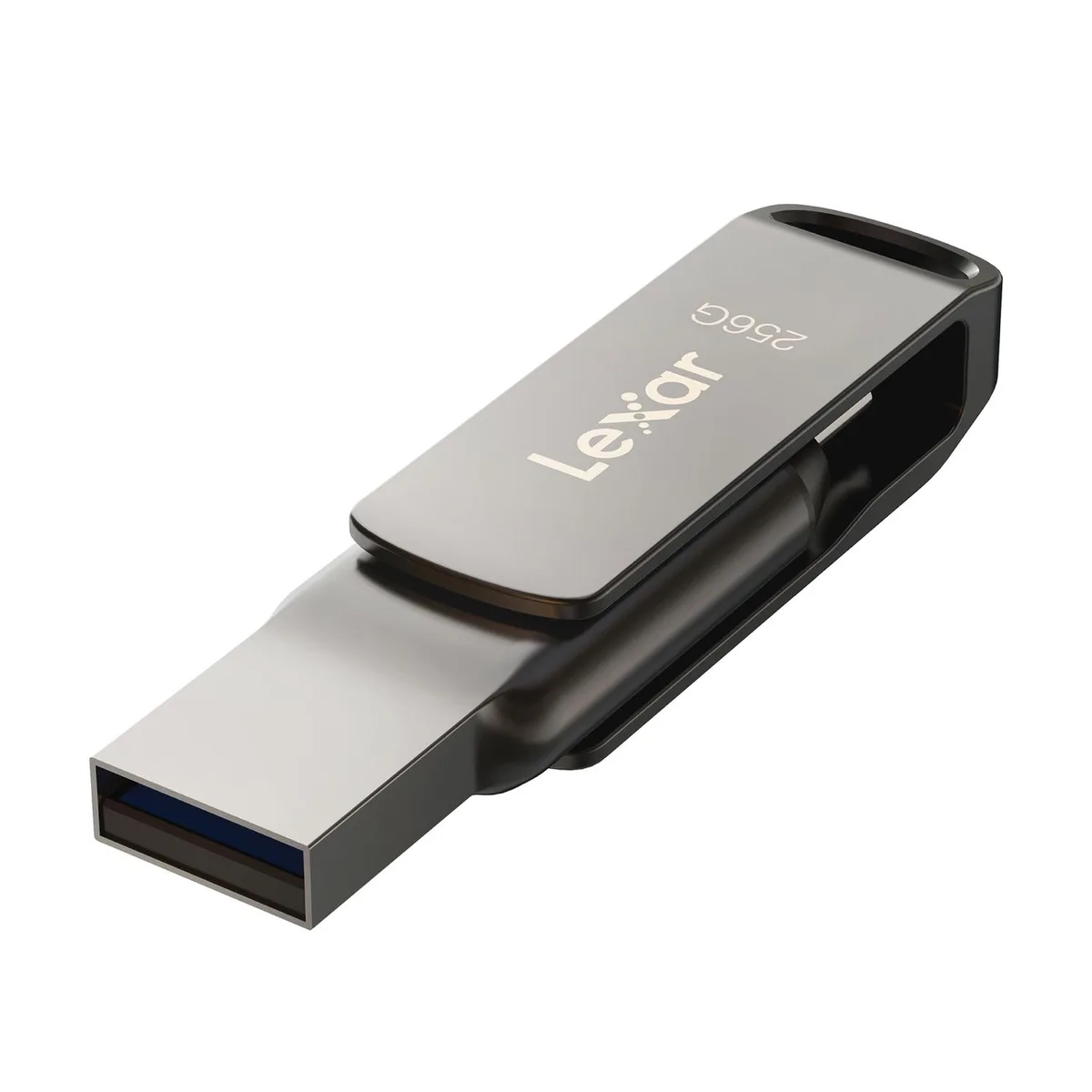 Lexar Lexar LJDD400256G-BNQNU 256GB JumpDrive D400 USB 3.1 flash drive — product photo