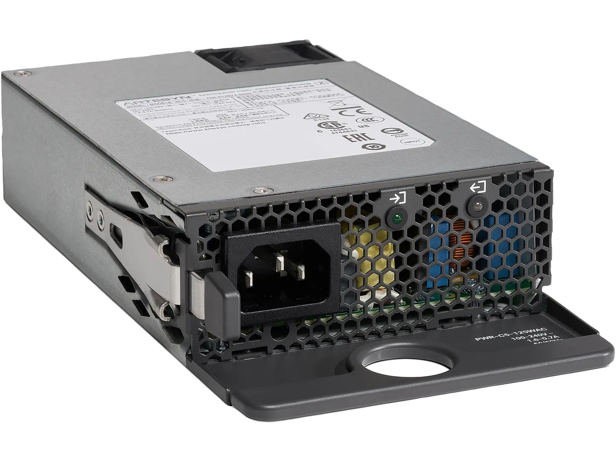 Cisco Systems, Inc. Cisco Systems PWR-C5-125WAC= 125W AC Server Power Supply — product photo