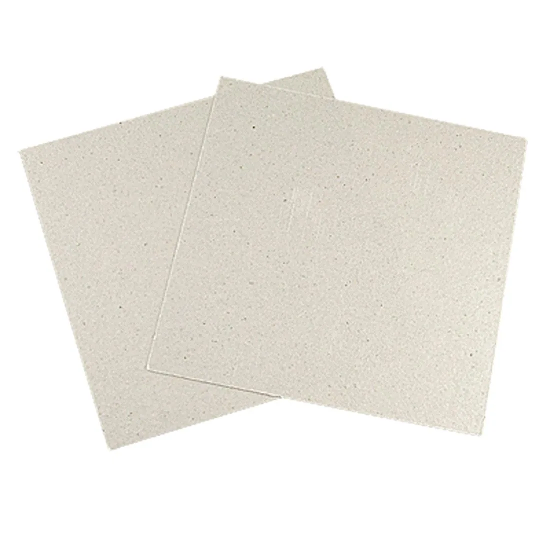Unique-Bargains Unique-Bargains 2 Pcs Mica Plates 11 x 11cm — product photo