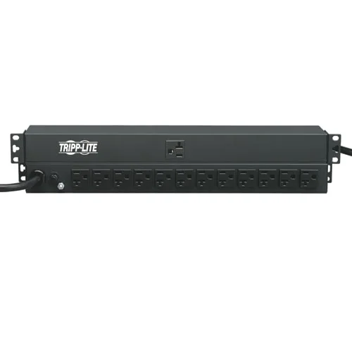 Tripp Lite Tripp Lite PDU1220T 20A 120V 13 Outlets L5-20P 15ft 1U PDU — product photo
