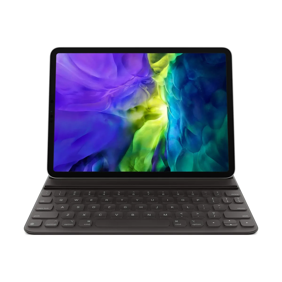 Apple Apple Smart Keyboard Folio MXNK2LL/A iPad accessory 11" 64 keys black — product photo