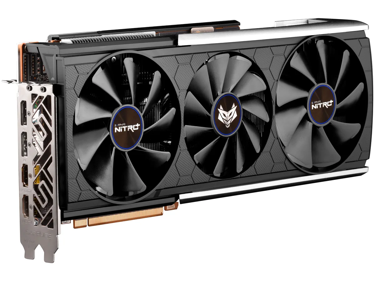Sapphire Tech Sapphire Tech NITRO+ Radeon RX 5700 XT 8GB graphics card 11293-03CPO — product photo
