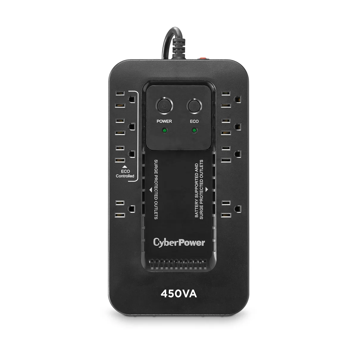 CyberPower CyberPower EC450G 450VA 260W UPS 8 NEMA 5-15R — product photo