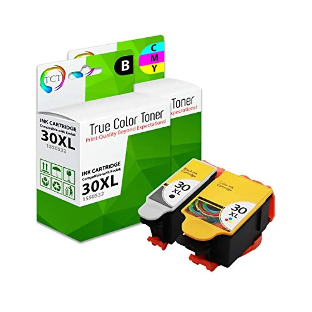 TCT TCT 30XL High Yield Ink Cartridge for Kodak ESP C110 C310 C315 Office 2150 — product photo