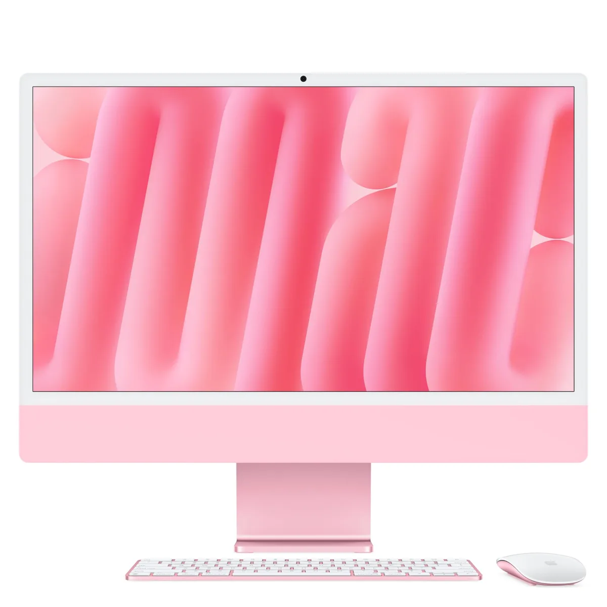 Apple Apple iMac 24" M4 8-core 16GB 256GB Pink — product photo