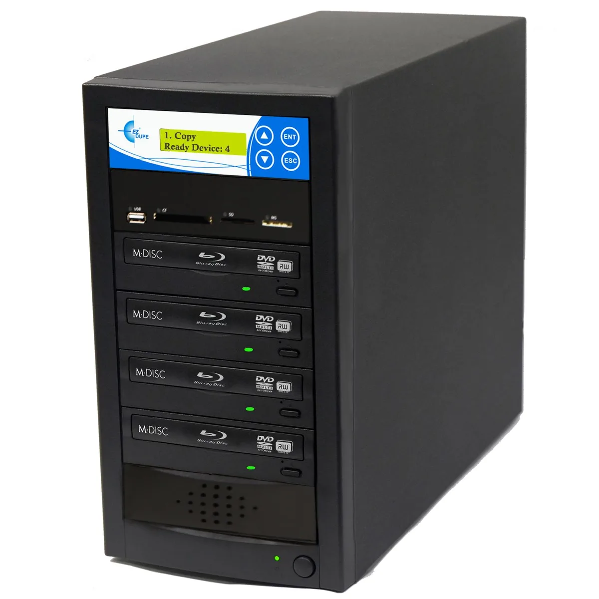 EZ Dupe, Inc. EZ Dupe, Inc. M903-SSPBD 1-to-3 Media Mirror Duplicator 128M — product photo